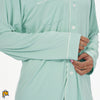 Image of Bamboo Viscose Pajamas for Women Long Sleeve Sleepwear Set