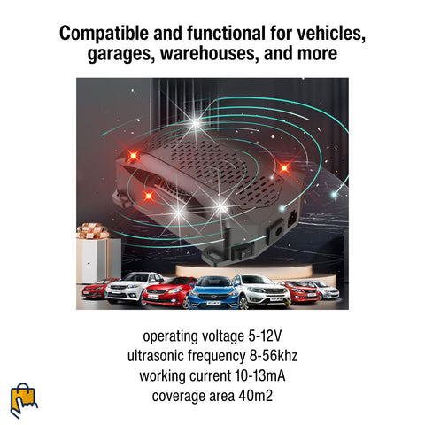 rodent repellent for cars, details
