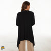 Image of Bamboo Viscose Cardigan Waterfall Design