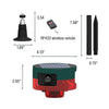 Image of motion detector strobe light, details