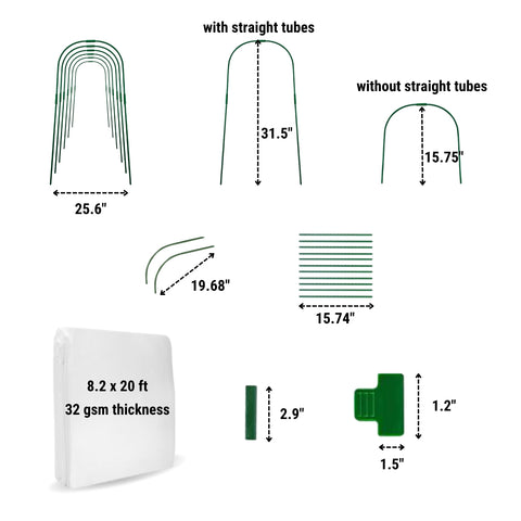 Garden Mesh Netting Protection Kit