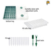 Image of seed starter tray, details