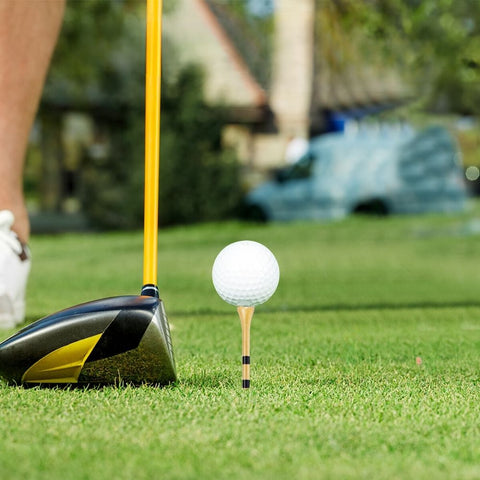 Heavy Duty Golf Net Set - 8 Golf Balls, 11 Golf Tees & Tri Turf Golf Mat