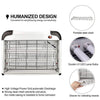 Image of mosquito bug zapper indoor, design details