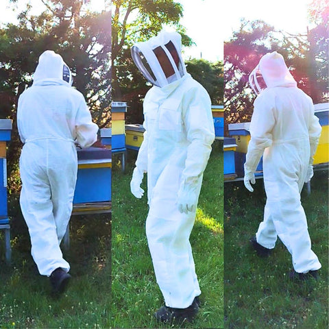 Professional 3 Layer Bee Suit for Effective Bee Removal and Protection