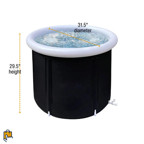 Ice Bath Tub with Cover