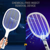 Image of electric bug zapper racket, showcase