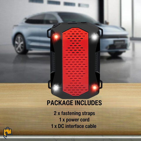 Ultimate Mice Vehicle Protector PACK of 2 - Ultrasonic Mice Repellent for Cars