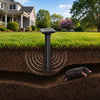 Image of Mole Repellent Solar Powered - 4 pack