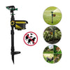 Image of Solar Powered Motion Activated Squirrel & Chipmunk Sprinkler - Get Rid Of Chipmunks
