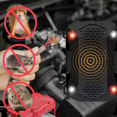 rodent repellent for cars, protection against rodents