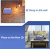 Image of mosquito bug zapper indoor, application