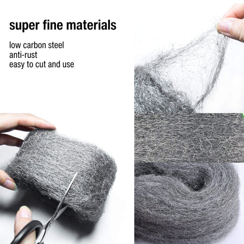 stainless steel wool pads for squirrel control, details