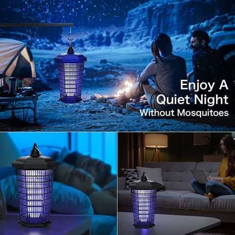 indoor bug zapper for mosquitoes, suitable for indoor and outdoor