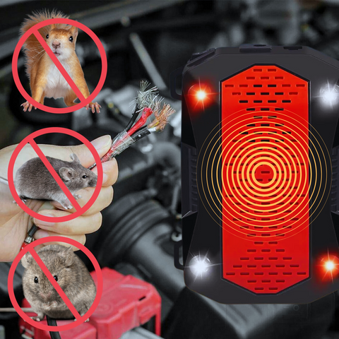 Ultimate Mice Vehicle Protector PACK of 2 - Ultrasonic Mice Repellent for Cars