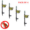 Image of Solar Powered Motion Activated Squirrel & Chipmunk Sprinkler PACK of 4 - Get Rid Of Chipmunks