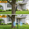 Image of Solar Ultrasonic Woodpecker Repellent Outdoor