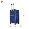Image of carry on luggage suitcase