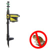 Image of Solar Powered Motion Activated Squirrel & Chipmunk Sprinkler - Get Rid Of Chipmunks