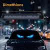 Image of LED Eyes Light for Car