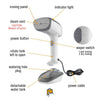 Image of handheld garment steamer