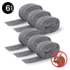 Image of stainless steel wool pads for squirrel control, 6 pack