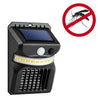 Image of outdoor solar bug zapper for mosquitoes