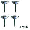 Image of Ultrasonic Outdoor Mice Repeller PACK of 4 - Solar Powered - Get Rid of Mice