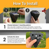 Image of Solar Woodpecker Repeller - 13 Predator Sounds