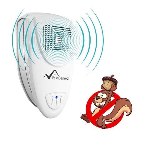 ultrasonic squirrel repeller