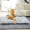 Image of Pet Crate Bed - Non-Slip Kennel Mat