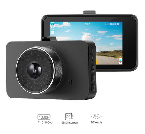 Explon Dash Cam - Full HD with 3" LCD Screen