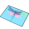 Image of 3D Dragonfly Pop Up Card and Envelope