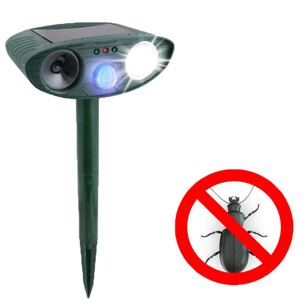 Beetle Ultrasonic Repeller (Solar Powered) Get Rid of Japanese Garde