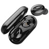 Image of Bluetooth 5.0 Wireless Earbuds with Charging Case - Black