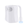 Image of Toilet Night Light - Motion Sensor Activated - LED Light - 8 Colors