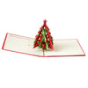 Image of 3D Christmas Tree Pop Up Card and Envelope