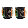 Image of Magnetic Wristband Tool Belt - 2 Pack