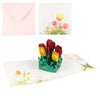 Image of 3D Tulips Pop Up Card and Envelope