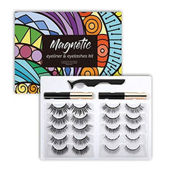 Magnetic Lashes Kit - Reusable - [10 Pairs]