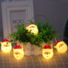 Image of Led Santa String Lights - Christmas Lights