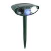 Image of Mole Outdoor Ultrasonic Repeller - Solar Powered Ultrasonic Animal & Pest Repellant - Get Rid of Moles in 7 Days