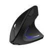 Image of Smartonica 2.4G Wireless Vertical Ergonomic Optical Mouse - Right Hand