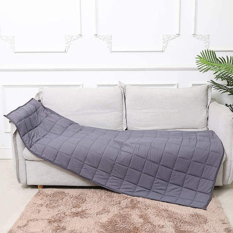 Weighted Blanket 20 Lbs - 48''x72'' - Grey