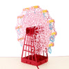 Image of 3D Ferris Wheel Pop Up Card and Envelope