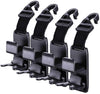 Image of Car Seat Hooks for Car (4 Pack) - Purse Hanger Headrest Holder