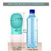 Image of Dog 12oz Water Bottle