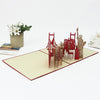 Image of New York 3D Pop Up Card and Envelope