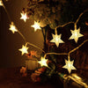 Image of Star String Lights - 100 LED String Lights