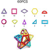 Image of Upgraded Magnetic Blocks Tough Building Tiles Toy - 60 Piece